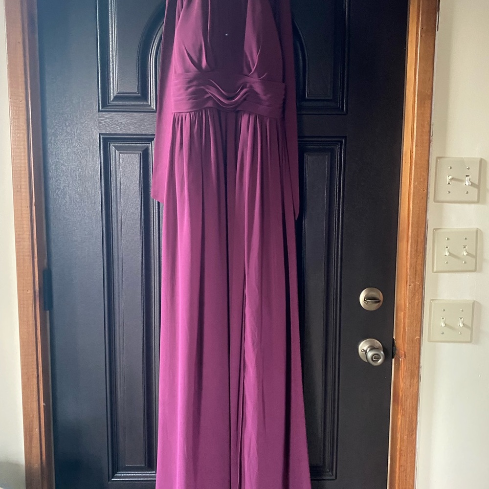 Dress, Color Raspberry, Size 6 - Picture 5 of 5